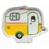 Top 10 ✨ Now Designs 6.5" X 5.25" Shaped Spoon Rest | Happy Camper Multi-color ✔️ -Oneida Sales Store l57016 spoon rest shaped happy camper main