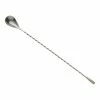 Hot Sale 🌟 Mercer Barfly 11.8" Classic Bar Spoon | Stainless Steel Steel 🛒 -Oneida Sales Store m37012