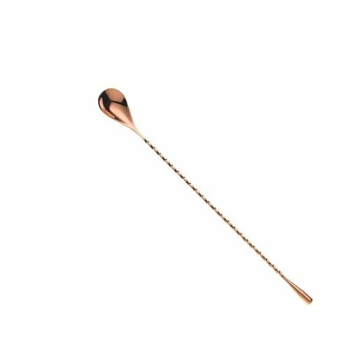 Deals ❤️ Mercer Barfly 11.8" Classic Bar Spoon | Antique Copper Copper ✨ 3 Deals ❤️ Mercer Barfly 11.8" Classic Bar Spoon | Antique Copper Copper ✨