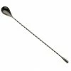 Coupon 🎉 Mercer Barfly 11.8" Classic Bar Spoon | Gun Metal Black Black ⭐ -Oneida Sales Store m37012bk lr rgb v1 a