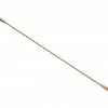 Outlet ✔️ Mercer Barfly 13" Stainless Steel Double Ended Stirrer | Antique Copper Copper 🥰 -Oneida Sales Store m37020acp barfly 13 inch double ended stirrer antique copper
