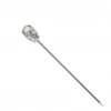Wholesale 🎉 Mercer Barfly Stainless Steel Skull Cocktail Picks (Set Of 12) | Stainless Steel Stainless Steel 🧨
