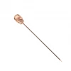 Top 10 ✨ Mercer Barfly Stainless Steel Skull Cocktail Picks (Set Of 12) | Copper Plated Copper 🎉 -Oneida Sales Store m37064cp