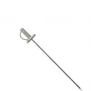 Hot Sale ✔️ Mercer Barfly Stainless Steel Sword Cocktail Picks (Set Of 12) | Stainless Steel Stainless Steel ⌛ -Oneida Sales Store m37065
