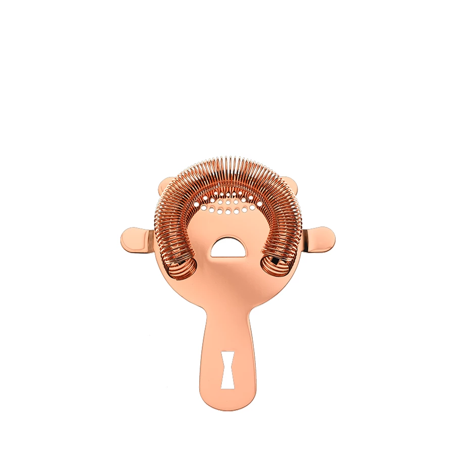 New π― Mercer Barfly 4 Prong Heavy-Duty Spring Bar Strainer | Copper Plated Copper π 3 New π― Mercer Barfly 4 Prong Heavy-Duty Spring Bar Strainer | Copper Plated Copper π