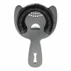 Cheapest 🔔 Mercer Barfly Heavy Duty Spring Bar Cocktail Strainer | Gun Metal Black Black 🥰 -Oneida Sales Store main black