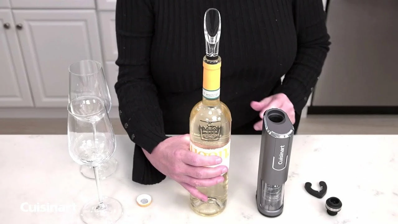 Wholesale π Cuisinart EvolutionX Cordless Rechargeable 4-in-1 Wine Opener | Dark Grey Grey π 8 Wholesale π Cuisinart EvolutionX Cordless Rechargeable 4-in-1 Wine Opener | Dark Grey Grey π - Image 6