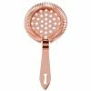 Promo ⌛ Mercer Barfly Classic Hawthorne Spring Bar Strainer | Copper Plated Copper 🎉