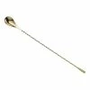 Cheapest 🔥 Mercer Barfly 11.8" Classic Bar Spoon | Gold Plated Gold 🛒 -Oneida Sales Store mercer barfly 11.8in gold plated teardrop bar spoon m37012gd