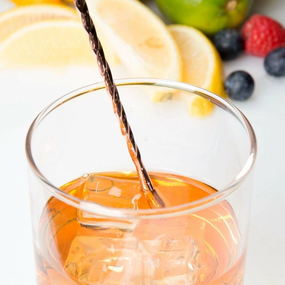 Best Pirce π Mercer Barfly 19.6" Classic Bar Spoon | Copper Plated Copper π€© 6 Best Pirce π Mercer Barfly 19.6" Classic Bar Spoon | Copper Plated Copper π€© - Image 4