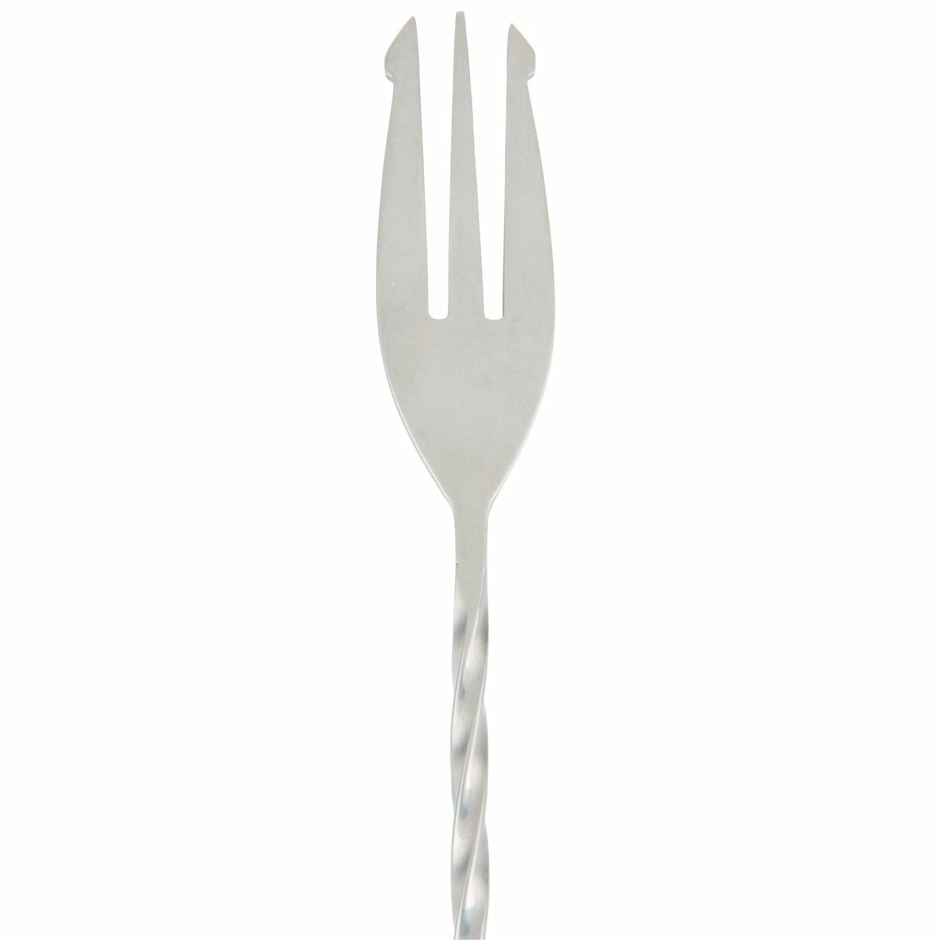 Coupon β¨ Mercer Barfly 15.75" Bar Spoon With Fork | Stainless Steel Steel π― 4 Coupon β¨ Mercer Barfly 15.75" Bar Spoon With Fork | Stainless Steel Steel π― - Image 2
