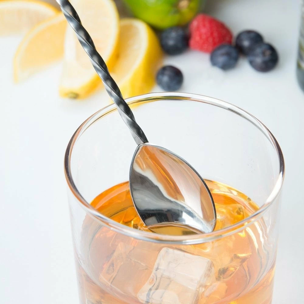 Coupon β¨ Mercer Barfly 15.75" Bar Spoon With Fork | Stainless Steel Steel π― 7 Coupon β¨ Mercer Barfly 15.75" Bar Spoon With Fork | Stainless Steel Steel π― - Image 5