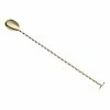 Deals 𧨠Mercer Barfly 11.8" Bar Spoon With Muddler | Gold Plated Gold π 2 Deals 𧨠Mercer Barfly 11.8" Bar Spoon With Muddler | Gold Plated Gold π -Oneida Sales Store mercerbarfly.barspoon.11in.goldplatedmuddler.m37018gd.image1