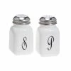 Top 10 😀 Mosser Glass Monogram Salt & Pepper Set | Milk Black, White 😀