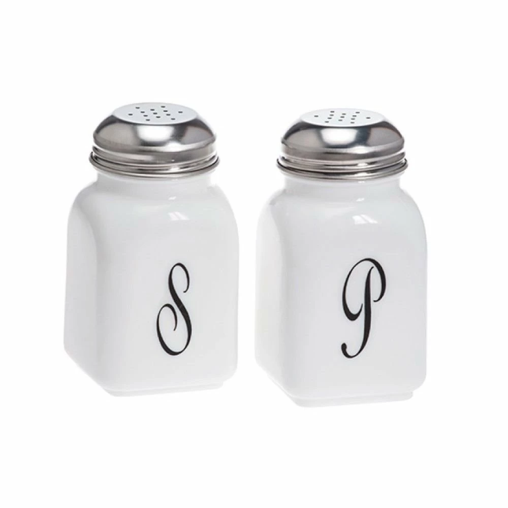 Top 10 ๐ Mosser Glass Monogram Salt & Pepper Set | Milk Black, White ๐ 3 Top 10 ๐ Mosser Glass Monogram Salt & Pepper Set | Milk Black, White ๐