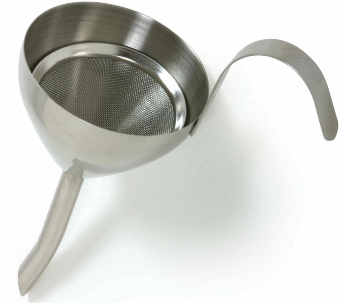 Flash Sale โญ Norpro Stainless Steel Funnel With Removable Strainer For Decanting Wine Steel ๐ 3 Flash Sale โญ Norpro Stainless Steel Funnel With Removable Strainer For Decanting Wine Steel ๐