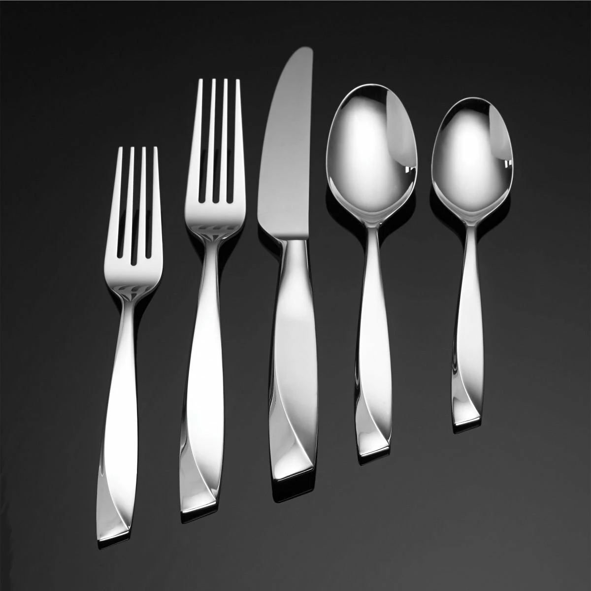 Wholesale ๐ Lenox 5-Piece Place Setting | Ondine Silver ๐งจ 5 Wholesale ๐ Lenox 5-Piece Place Setting | Ondine Silver ๐งจ - Image 3