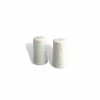 Deals 🤩 Carmel Ceramica Cozina Salt & Pepper Set | White White 😍 -Oneida Sales Store onwhite1 49 1