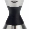 Cheapest 😍 OXO SteeL 1oz X 1.5oz Double Jigger Black & Stainless 🎉 -Oneida Sales Store oxo barware double jigger measure steel 3105000
