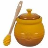 Coupon ⭐ Le Creuset Honey Pot With Silicone Dipper | Nectar Yellow Yellow 😍 -Oneida Sales Store pg1015 10672
