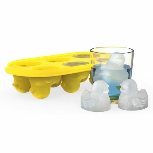 Cheap ✨ True Brands Quack The Ice Silicone Ice Cube Tray By TrueZoo Yellow 🎁 4 Cheap ✨ True Brands Quack The Ice Silicone Ice Cube Tray By TrueZoo Yellow 🎁 - Image 2