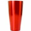 Discount 😉 Mercer Barfly 28oz Shaker/Tin | Red Red 😉 -Oneida Sales Store red 28 shaker main