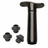 Brand new ๐ Le Creuset Wine Pump + 3 Stoppers | Black Black ๐ 2 Brand new ๐ Le Creuset Wine Pump + 3 Stoppers | Black Black ๐ -Oneida Sales Store rs5519 wa137l 50