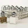 Best Pirce 🤩 RSVP International RSVP Salt And Pepper Shakers W/ Rack Clear ❤️ -Oneida Sales Store rsvp s p shakers