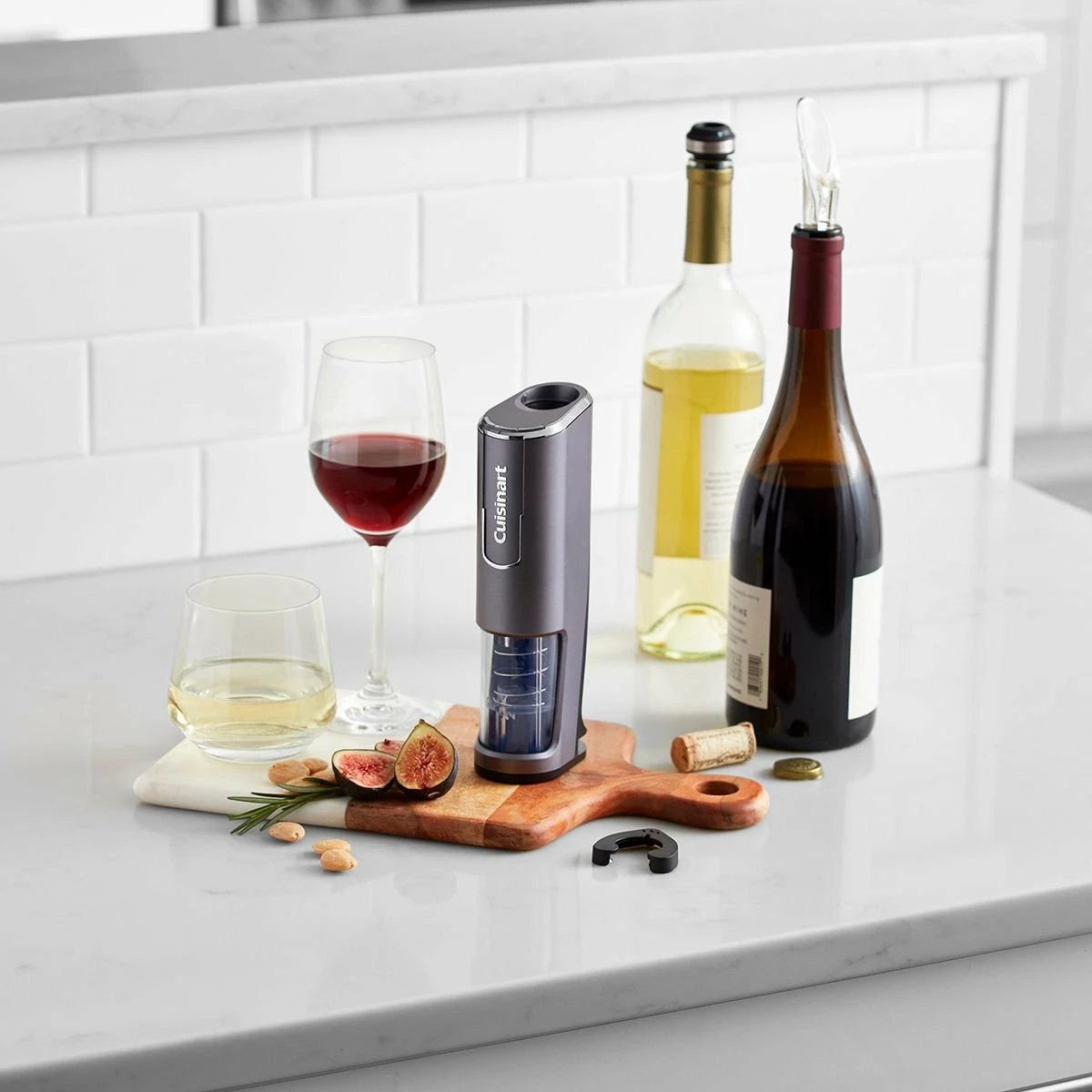 Wholesale π Cuisinart EvolutionX Cordless Rechargeable 4-in-1 Wine Opener | Dark Grey Grey π 7 Wholesale π Cuisinart EvolutionX Cordless Rechargeable 4-in-1 Wine Opener | Dark Grey Grey π - Image 5