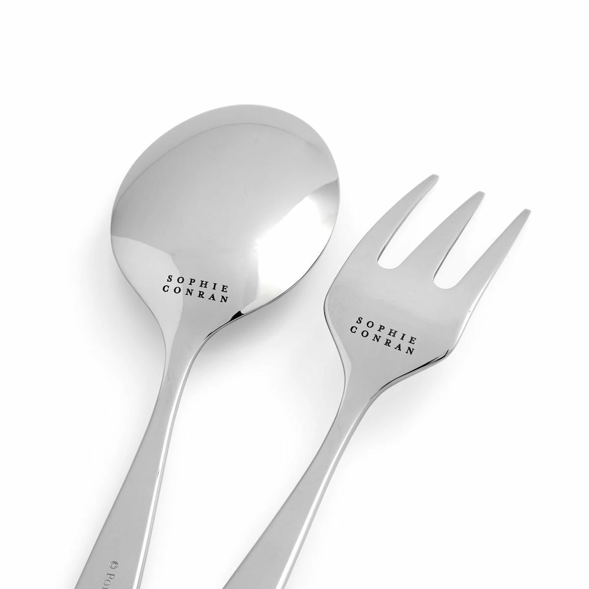Best Sale ๐ Portmeirion Sophie Conran Salad Server Set | Floret Stainless Steel ๐ 4 Best Sale ๐ Portmeirion Sophie Conran Salad Server Set | Floret Stainless Steel ๐ - Image 2