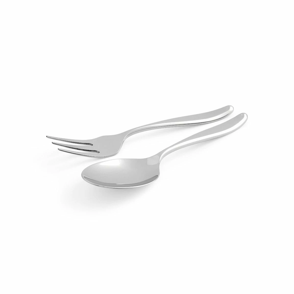 Best Sale ๐ Portmeirion Sophie Conran Salad Server Set | Floret Stainless Steel ๐ 5 Best Sale ๐ Portmeirion Sophie Conran Salad Server Set | Floret Stainless Steel ๐ - Image 3