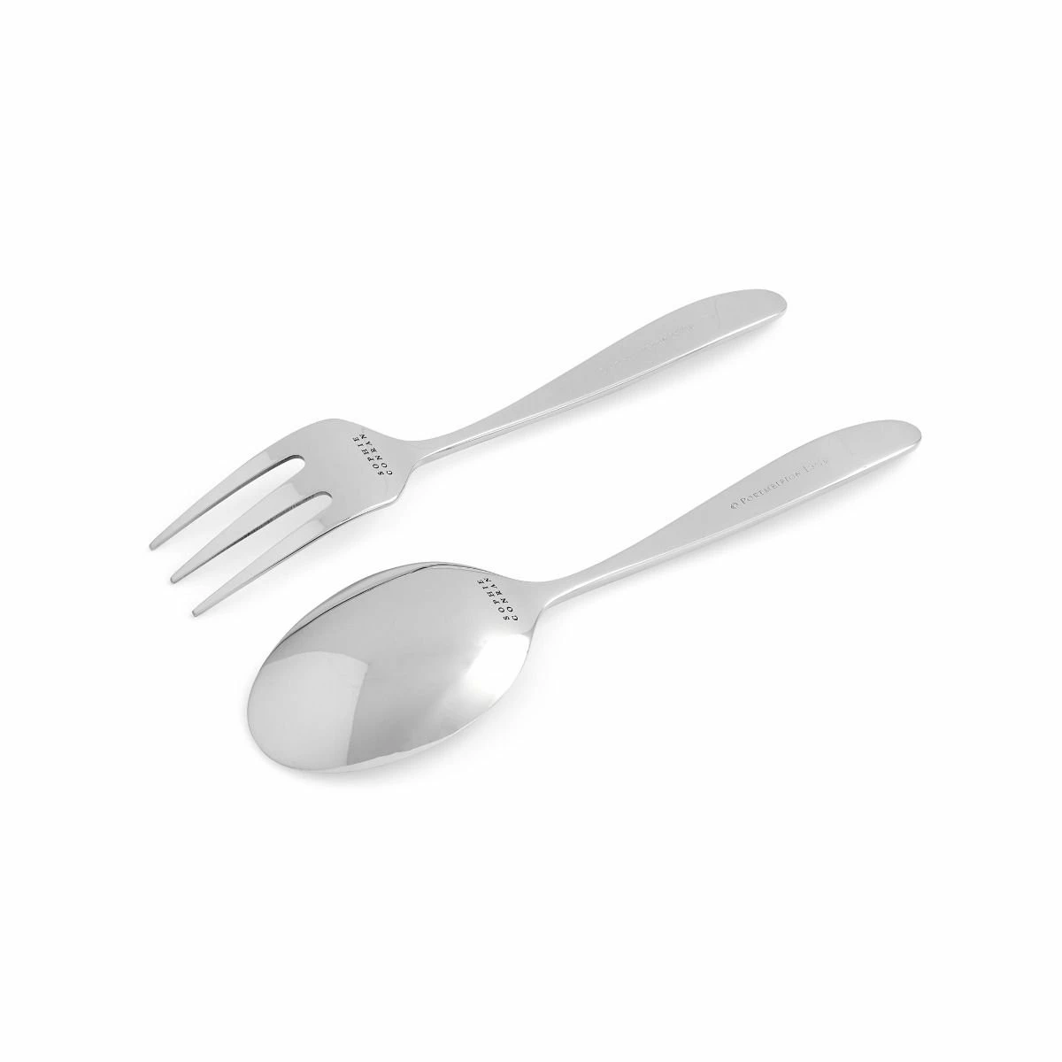 Best Sale ๐ Portmeirion Sophie Conran Salad Server Set | Floret Stainless Steel ๐ 6 Best Sale ๐ Portmeirion Sophie Conran Salad Server Set | Floret Stainless Steel ๐ - Image 4