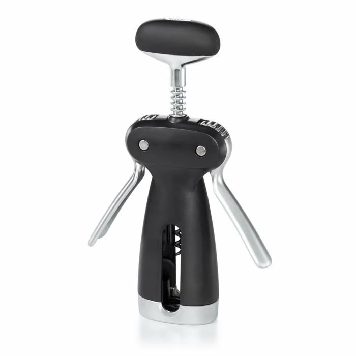 Outlet ๐ OXO SteeL Winged Corkscrew + Removable Foil Cutter Black ๐งจ 6 Outlet ๐ OXO SteeL Winged Corkscrew + Removable Foil Cutter Black ๐งจ - Image 4