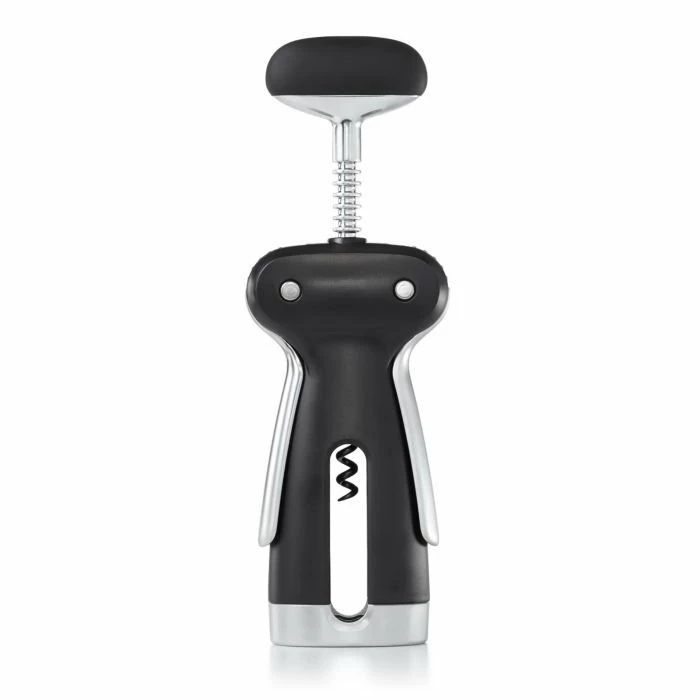 Outlet ๐ OXO SteeL Winged Corkscrew + Removable Foil Cutter Black ๐งจ 7 Outlet ๐ OXO SteeL Winged Corkscrew + Removable Foil Cutter Black ๐งจ - Image 5