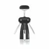 Outlet 🔔 OXO SteeL Winged Corkscrew + Removable Foil Cutter Black 🧨 -Oneida Sales Store stl 3113400 3b