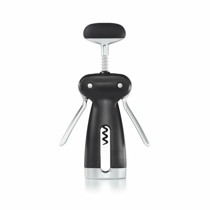 Outlet ๐ OXO SteeL Winged Corkscrew + Removable Foil Cutter Black ๐งจ 3 Outlet ๐ OXO SteeL Winged Corkscrew + Removable Foil Cutter Black ๐งจ