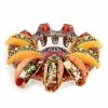 Best Sale 😍 Prepara Taco Carousel Multicolored 🎉 -Oneida Sales Store tacocar3 1