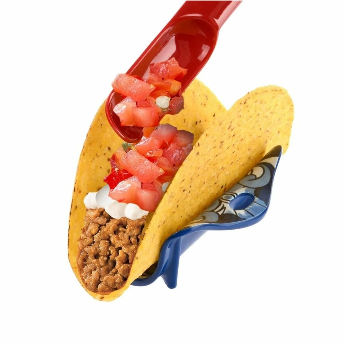 Top 10 ๐ Prepara Taco Spoons (Set Of 2) | Blue White & Blue โจ 4 Top 10 ๐ Prepara Taco Spoons (Set Of 2) | Blue White & Blue โจ - Image 2