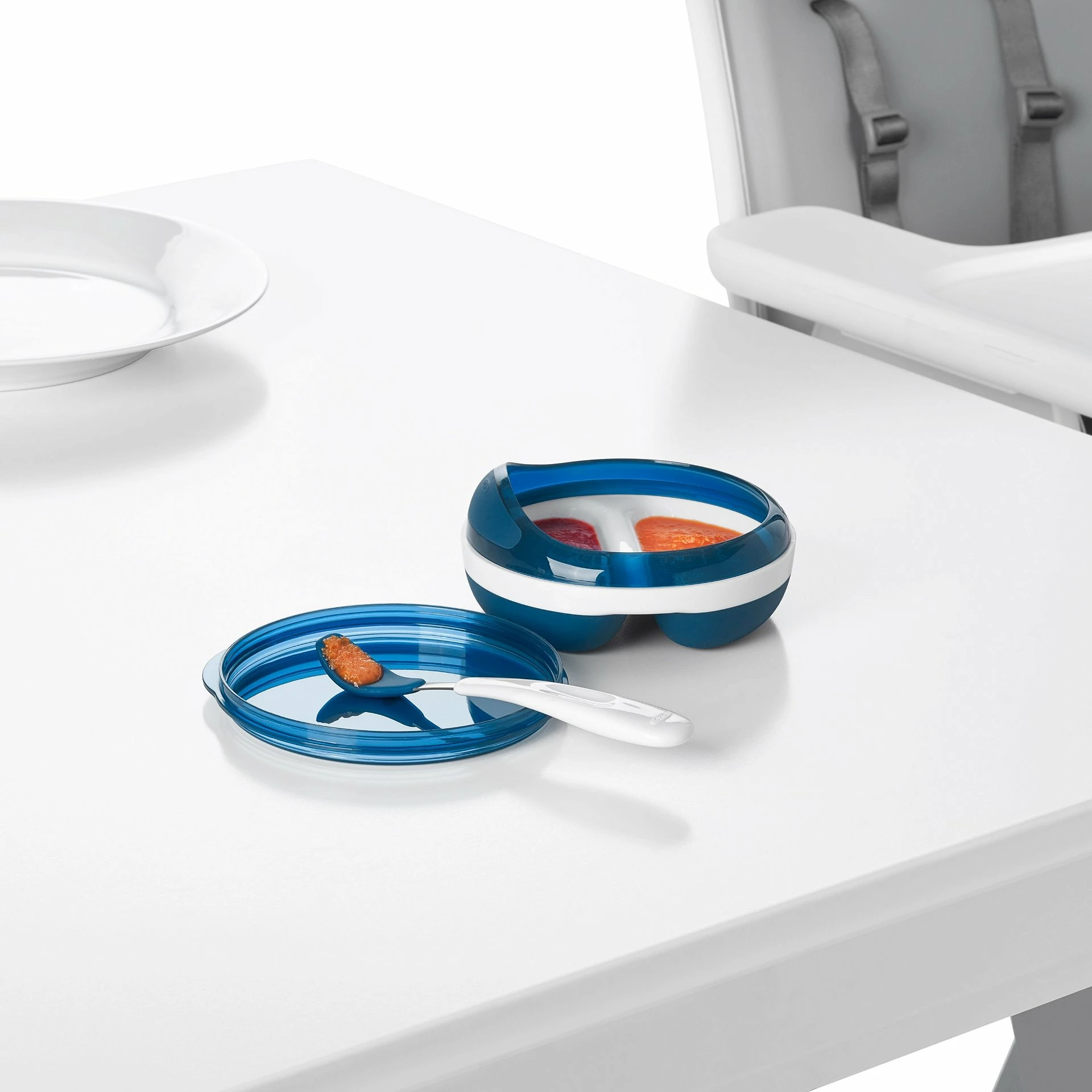 Best Sale ๐คฉ OXO Tot Feeding Spoon Set With Soft Silicone | Navy Blue ๐ 8 Best Sale ๐คฉ OXO Tot Feeding Spoon Set With Soft Silicone | Navy Blue ๐ - Image 6