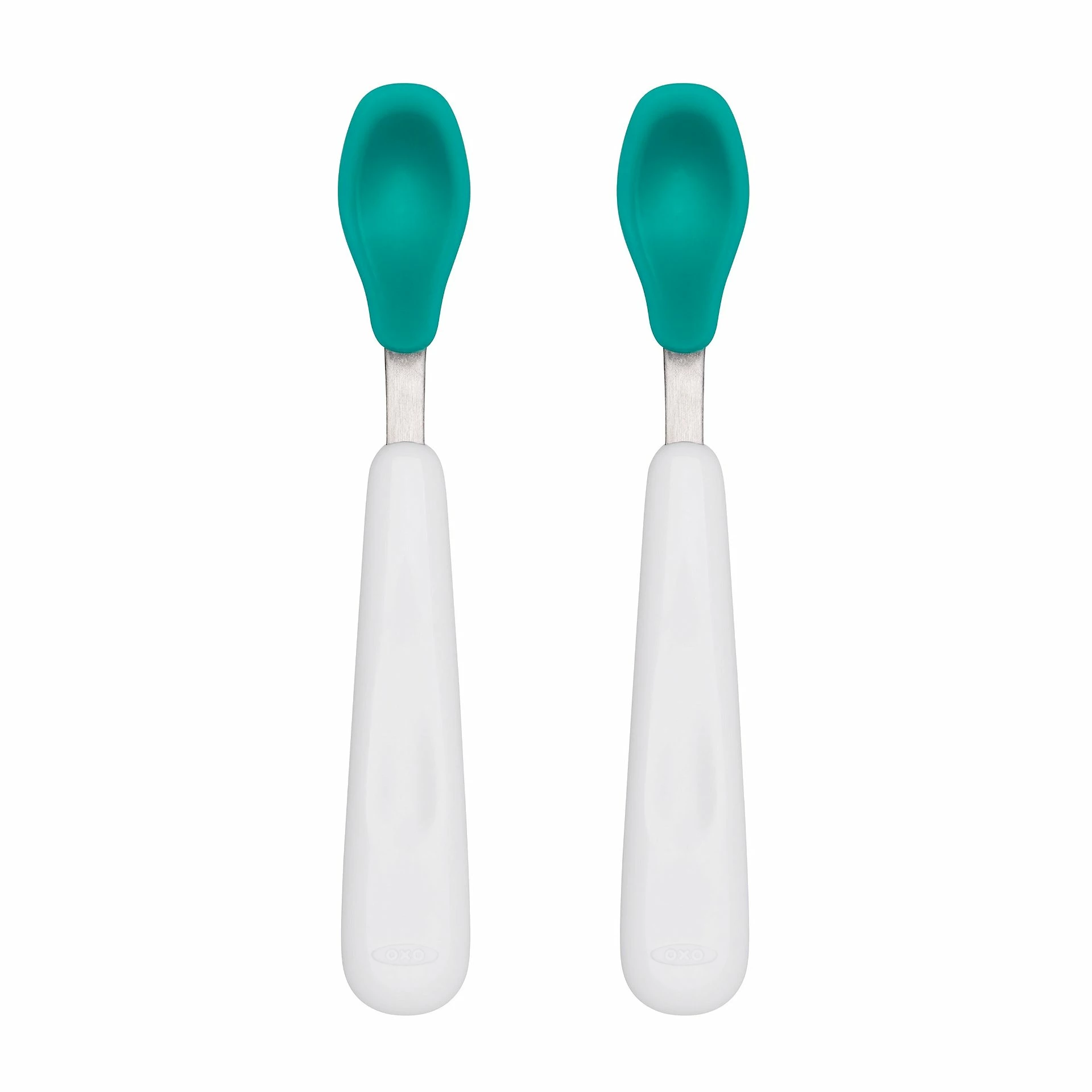 Best Pirce ๐ฅ OXO Tot Feeding Spoon Set With Soft Silicone | Teal Teal ๐ 3 Best Pirce ๐ฅ OXO Tot Feeding Spoon Set With Soft Silicone | Teal Teal ๐