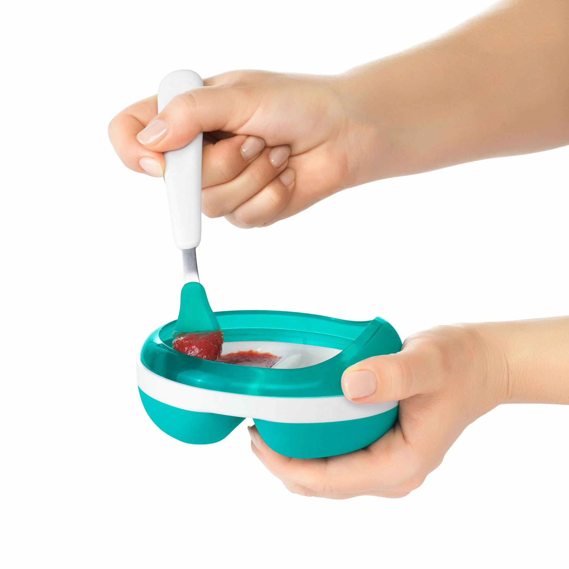 Best Pirce ๐ฅ OXO Tot Feeding Spoon Set With Soft Silicone | Teal Teal ๐ 5 Best Pirce ๐ฅ OXO Tot Feeding Spoon Set With Soft Silicone | Teal Teal ๐ - Image 3