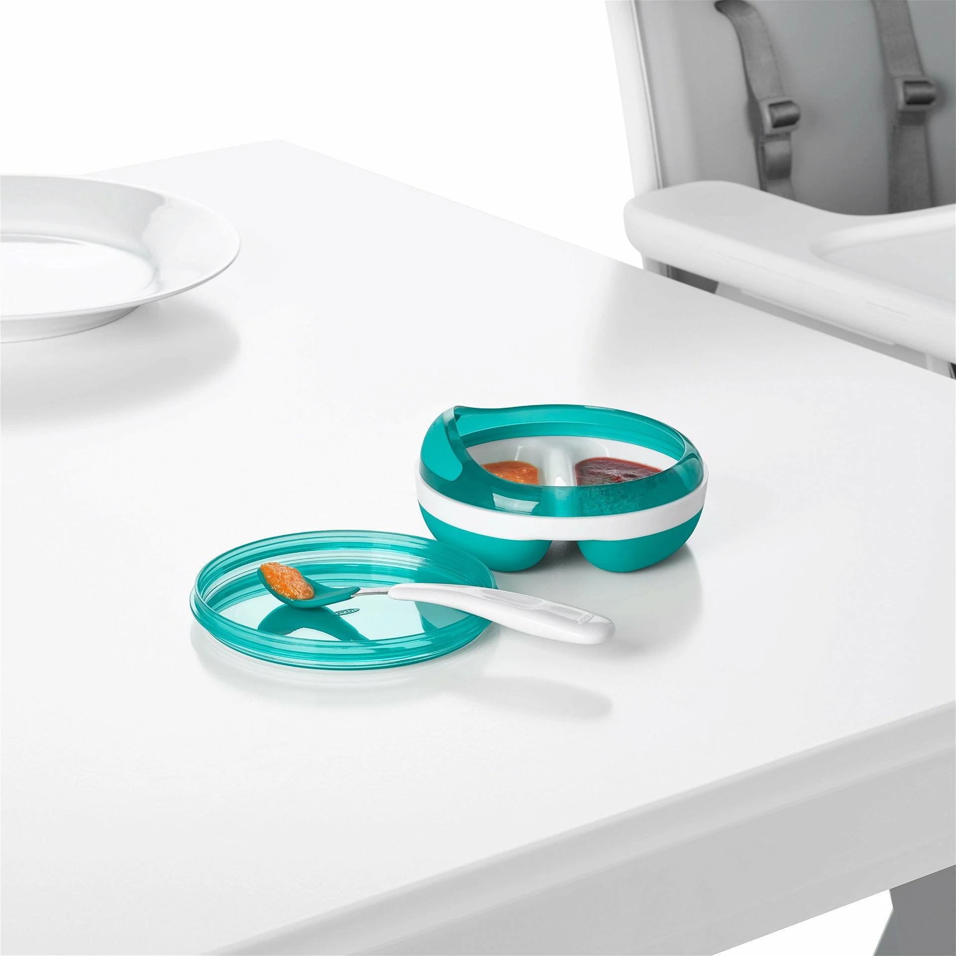 Best Pirce ๐ฅ OXO Tot Feeding Spoon Set With Soft Silicone | Teal Teal ๐ 6 Best Pirce ๐ฅ OXO Tot Feeding Spoon Set With Soft Silicone | Teal Teal ๐ - Image 4