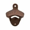 Budget 😉 True Bottle Opener - Rustic Wall-Mounted Farmhouse Style Brown ⭐ -Oneida Sales Store true bottle opener rustic wall mounted farmhouse style 2771r