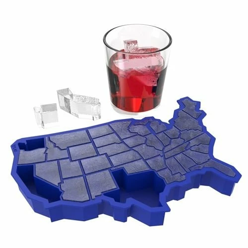 Wholesale π₯ True Brands "U Ice Of A" Silicone Ice Cube Tray By TrueZoo Blue βοΈ 3 Wholesale π₯ True Brands "U Ice Of A" Silicone Ice Cube Tray By TrueZoo Blue βοΈ