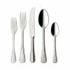 Top 10 🥰 Villeroy & Boch - Merlemont - 5 Pc Place Setting Silver ❤️ -Oneida Sales Store villeroy and boch merlemont 5 piece place setting