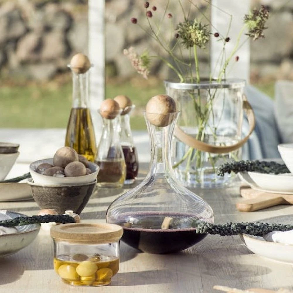 Cheap π€© Sagaform Red Wine Carafe With Oak Stopper Clear βοΈ 7 Cheap π€© Sagaform Red Wine Carafe With Oak Stopper Clear βοΈ - Image 6